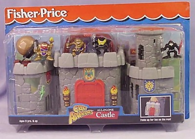 fisher price castle great adventures