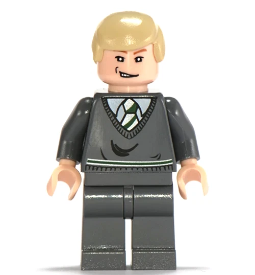 Lego Draco Malfoy 5378 Order of the Phoenix Harry Potter Minifigure
