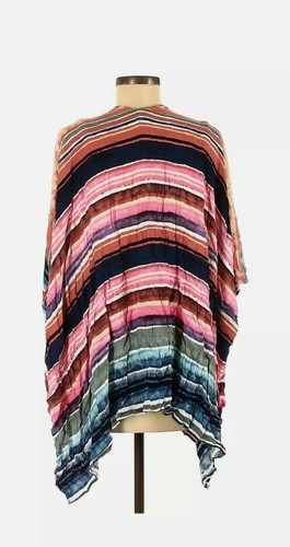 Oliver Women's Striped Kimono Size S/M Pink NWT - Picture 4 of 7