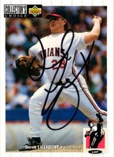 1994 Collector's Choice MLB Baseball Signed You Pick AUTOGRAPHED