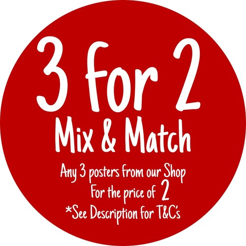 Inspirational Quote Motivational A4 and A3 Poster Art Home Decor Free Postage - Picture 4 of 5