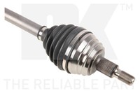 Antriebswelle Gelenkwelle FüR VW Golf IV 1.6 2.0 New Beetle Audi A3 TT
