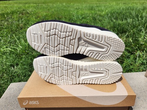 Scarpe Asics Gel Lyte III 3 OG nere in velluto a coste da donna bianche NUOVE 1202A076-001 - Foto 8 di 8