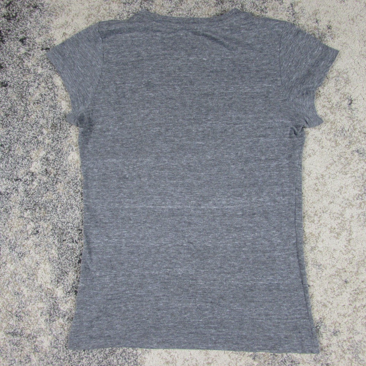 T-shirt Femme 5th & Ocean New York Yankees - Blanc - Paillettes - Taille L (Neuf Avec Étiquettes)