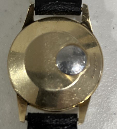 LeCoultre Futurematic Watch 10K Gold Filled Vintage Mens Working - 第 2/3 張圖片