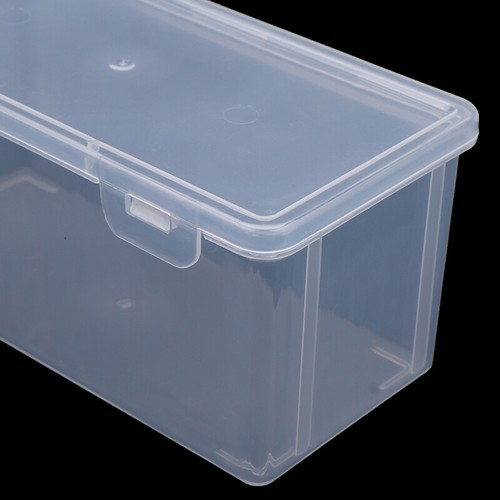 1PC Large Capacity Plastic Pencil Box Stackable Translucent Storage Box - Afbeelding 4 van 13