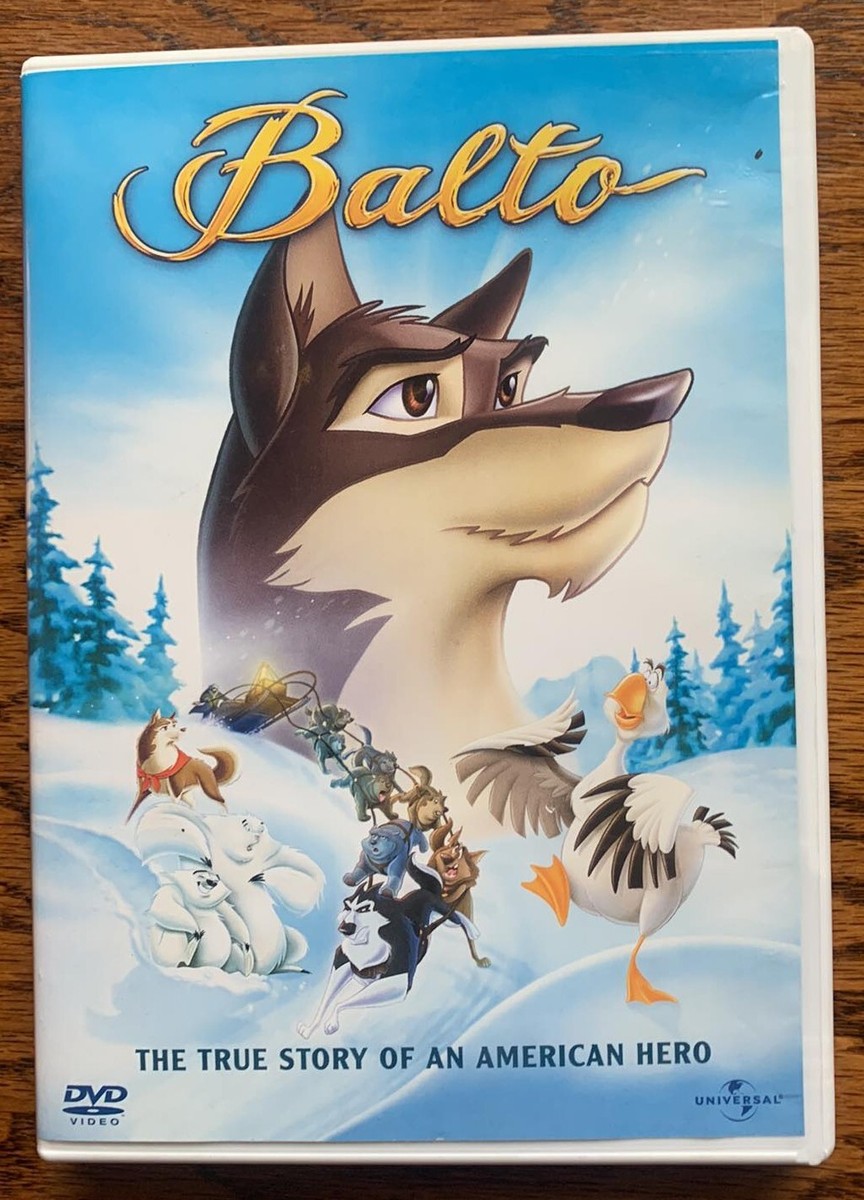 その他 Ballou [DVD] Balto (1996) - DVD | eBay