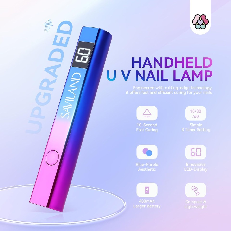 saviland-u-v-light-for-nails-handheld-u-v-lamp-for-gel-nails-led-nail