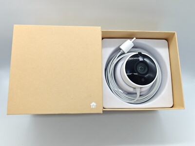 Google Nest Cam Outdoor 1st Generation A0033 White Smart HD