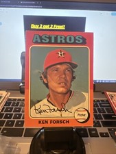 1975 topps baseball #357 Ken Forsch