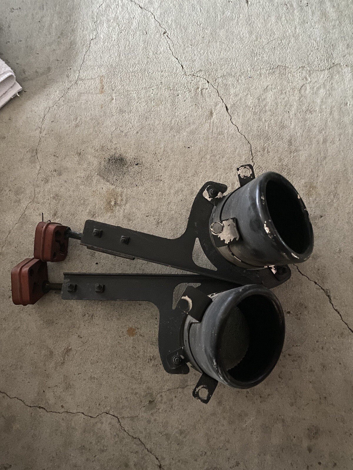 2014 Aston Martin Rapide Black Exhaust Tips