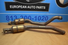 2016 W166 MERCEDES BENZ GLE63 AMG EXHAUST DOWNPIPES LEFT & RIGHT DOWN PIPE