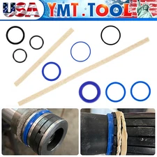 FJ783-12TH Rotary Lift Kit Cylinder Seal Kit for Texas HYD SPO9 SP0A9 SPO7 SPOA7