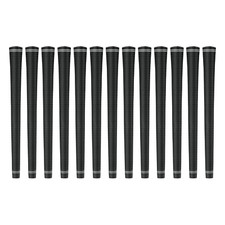 NEW 13 Piece JUMBO SOFT GOLF GRIP REGRIP CLUB BLACK .600 OVERSIZE VELVET GRIPS