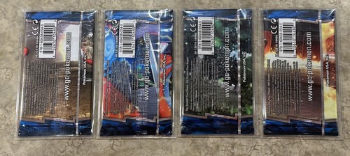 4 Pacchetti Booster Pokemon Platinum Rising Rivals Sigillati non pesati - Art Set - Foto 2 di 2