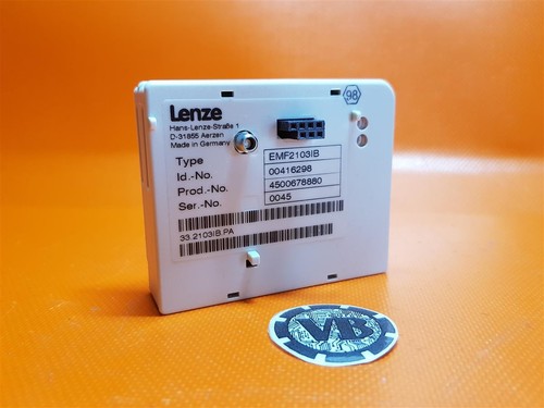 Module De Communication Lenze FP-Interface Type: EMF2103IB - Bild 2 von 3