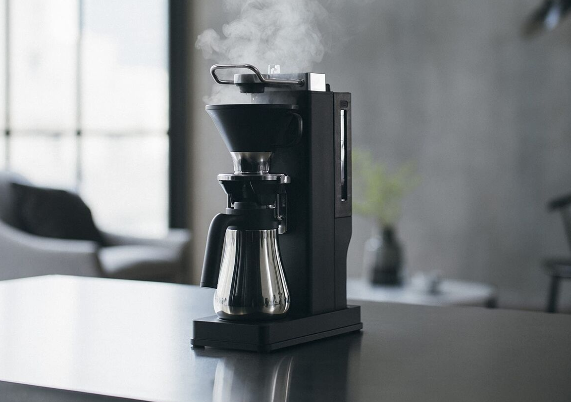 BALMUDA The Brew K06A-BK Coffee Machine Maker Stainless