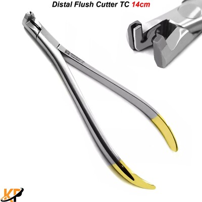 Distal Flush Endschneider TC Ligaturen Schnieder Zahntechnik KFO Zangen Dental