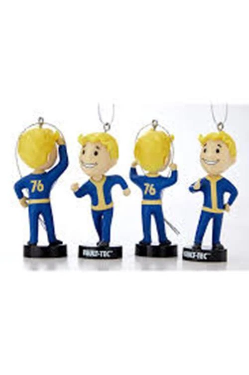 Fallout 76 SPECIAL Vault Boy Ornaments Set of 7 - Image 3 of 4