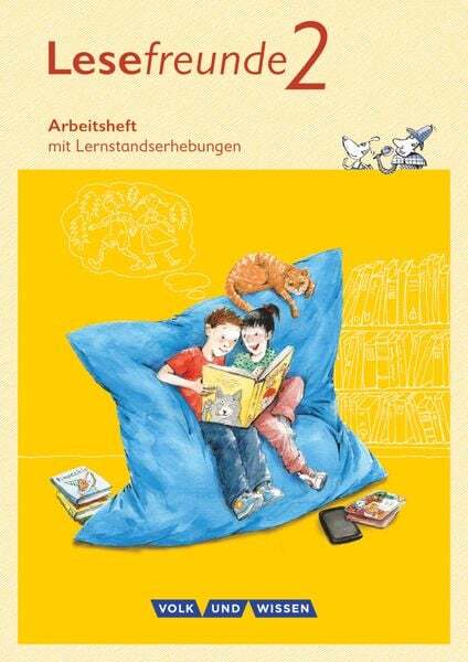 Lesefreunde 2. Schuljahr - Arbeitsheft. Östliche Bundesländer Und