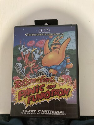 Toe Jam And Earl Panic On Funkotron (Megadrive)