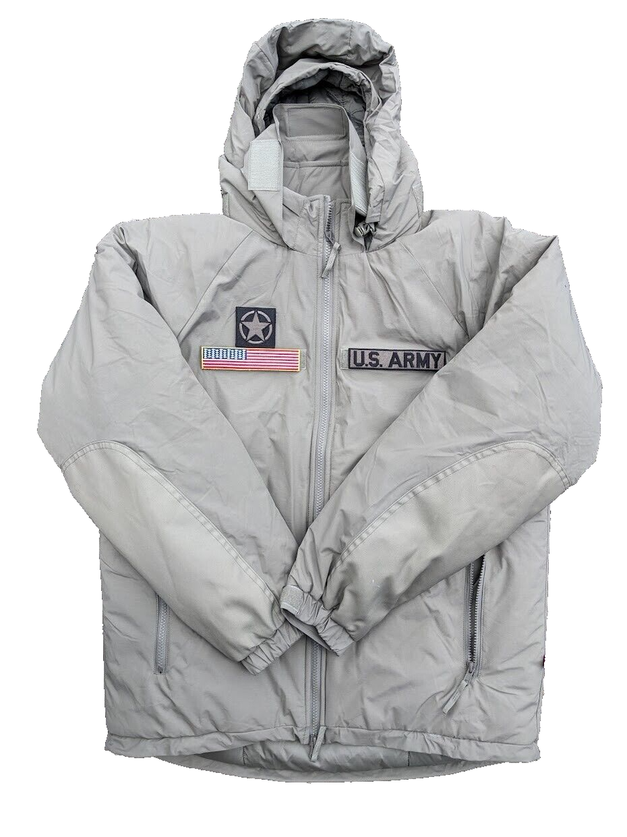 US Army Gen 3 lll PCU Level 7 Primaloft Extreme Cold Weather US Army Gen 3 lll PCU Level 7 Primaloft Extreme Cold Weather