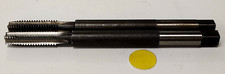 R N 7/16"-14 HAND THREADING TAP 1-1/2" THREAD LENGTH 6" OAL HSGH3  LOT OF 2 