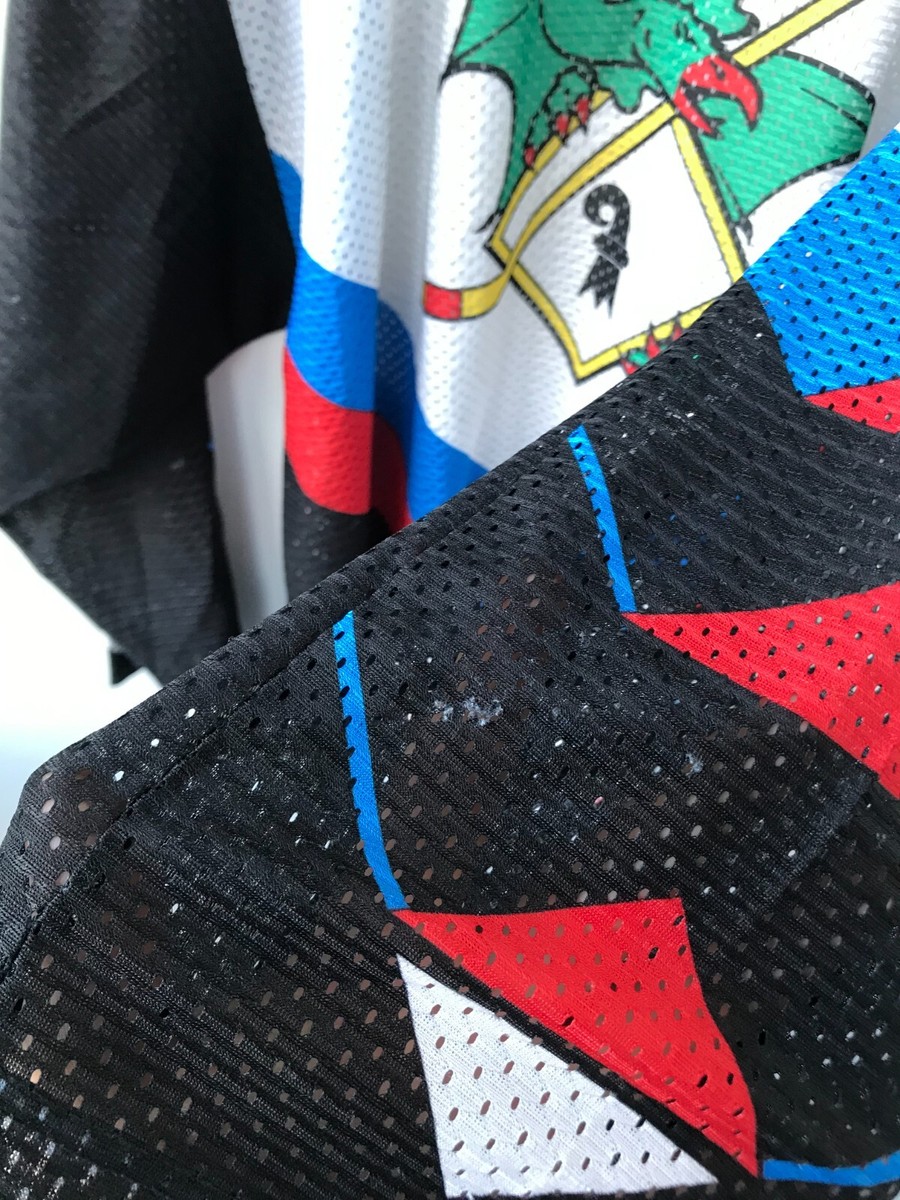 Ancien Maillot De Hockey EHC Basel, Porté Par Gigon (numéro 35) – Vraiment Cool Et En Bon état !