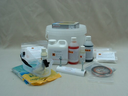 Zinc Plating Kit Electroplating kit Restore Car Bike