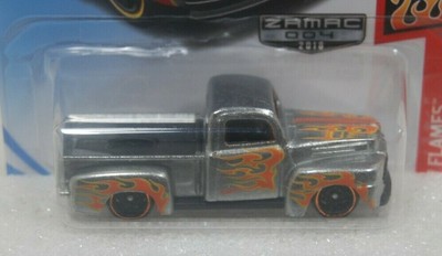 Hot Wheels 2018 Walmart Exclusive Zamac Custom 49 Ford F1 Ebay