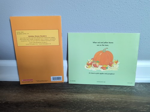 Set of 8 Pumpkin Children's Paperback Books Fiction & Nonfiction Bundle - Picture 8 of 9