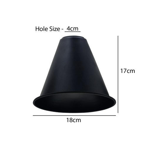 Ceiling Light Shade Lampshade Easy Fit Pendant Metal Retro Kitchen Living Room - Picture 25 of 39