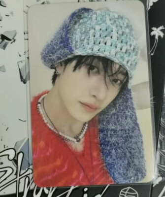 STRAY KIDS ATE Official Photocard Genuine BOOM CHK CHK VER