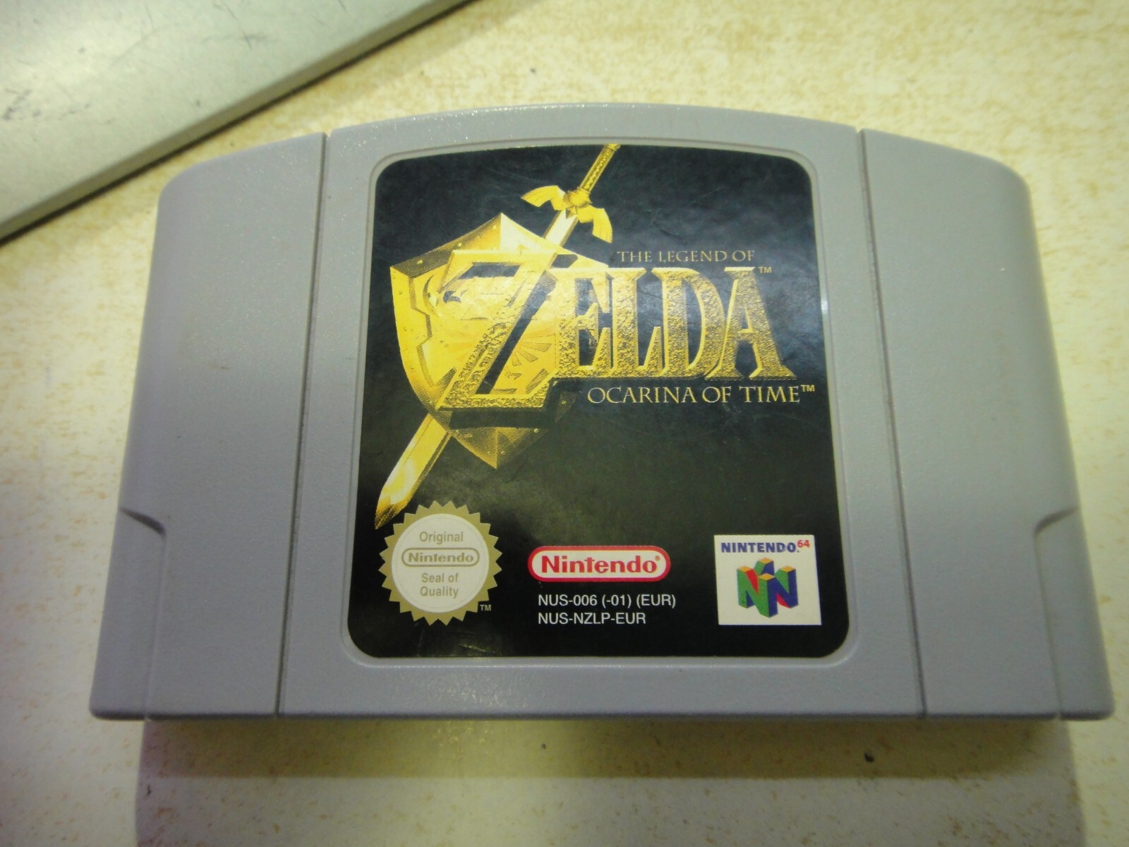 The Legend of Zelda: Ocarina of Time Nintendo 64 - Juegos Retro Database