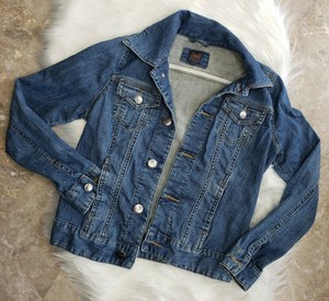 jaqueta jeans de marca