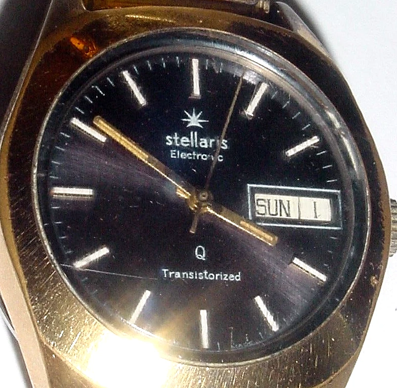 Stellaris electronic watch hot sale