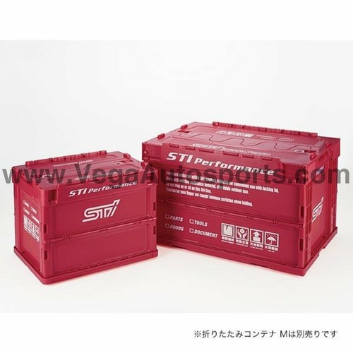Genuine Subaru Folding Container 20L CHERRY RED ver. - Bild 5 von 7