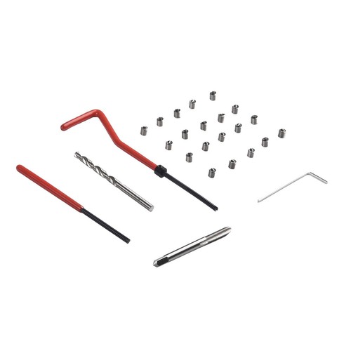Metric Thread Repair Insert Kit M4x 0.7 Coil Helicoil Set Hand Tool Heavy-Duty - Picture 5 of 24