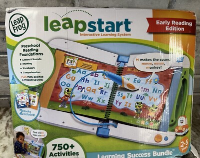 LeapFrog Leapstart Learning Success Bundle Green