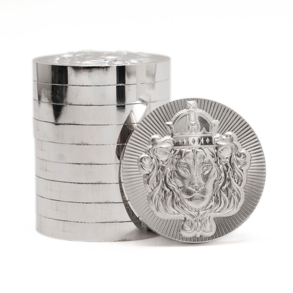 小物 ADSR VATH 02(mint) 10 x 2oz Silver STACKER ROUNDS by Scottsdale Mint - 20 oz