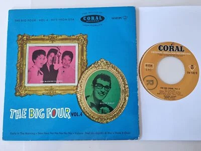 Buddy Holly/ McGuire Sisters/ Jonathan Winters - The Big Four Vol. 4 7'' EP - Photo 1/4
