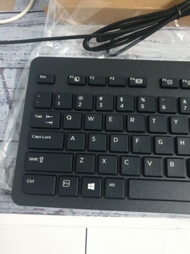 Hp Hewlett Packard USB Slim Business Keyboard - Picture 4 of 9