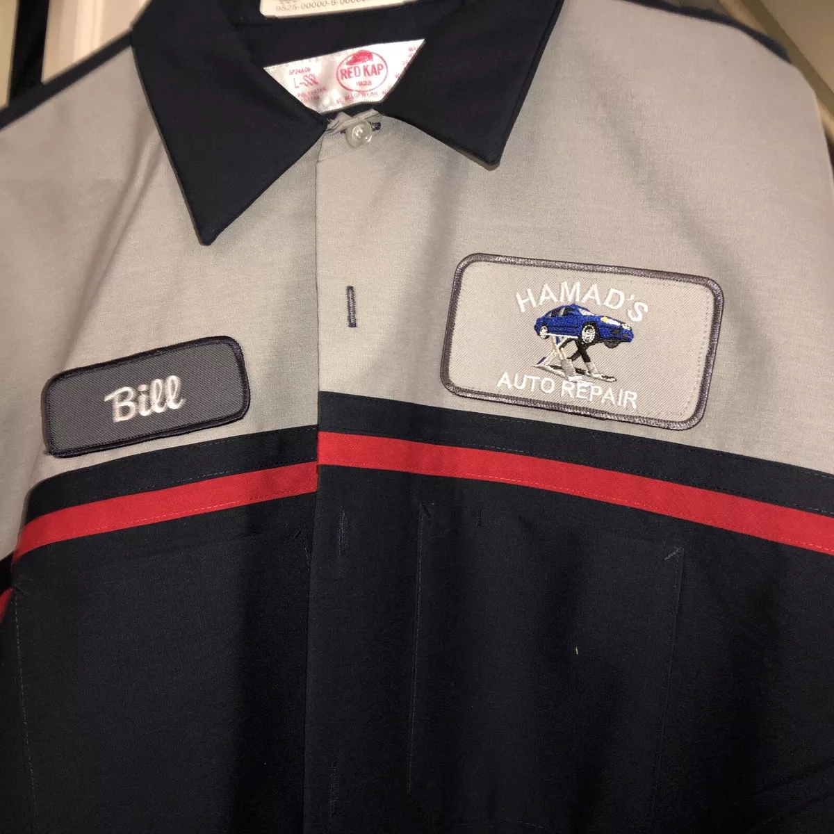 Automotive top shop shirts