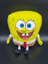 SpongeBob Schwammkopf Plüschtier  Kuscheltier  18cm Original Stofftier