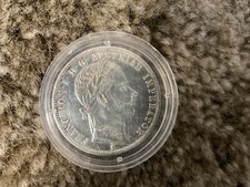 1 florin 1859 E silver 900