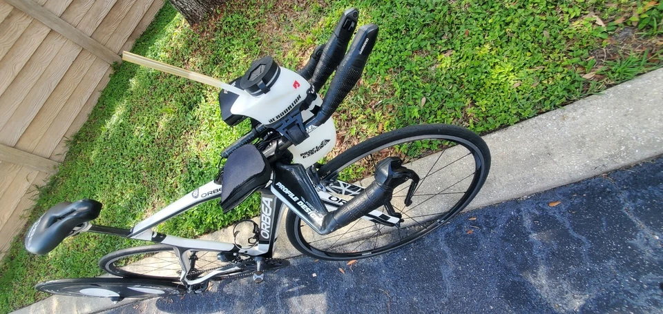  Orbea Ordu  Triathlon / TT Aero Bicycle 51cm - Image 2 of 4