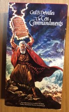 The Ten Commandments (VHS, 1998)