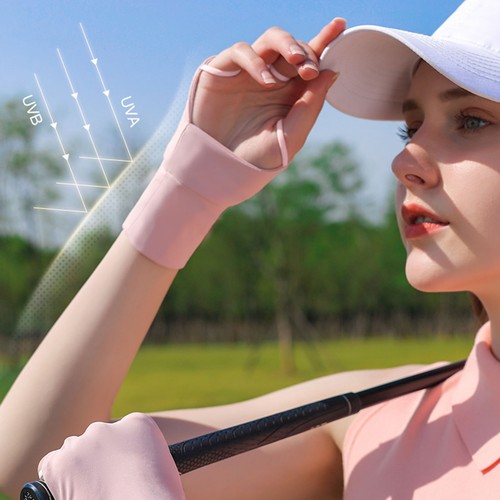 Gloves Protection Gloves Protection Golf Gloves for Men Women Ice Sunshade Cover - Picture 2 of 14