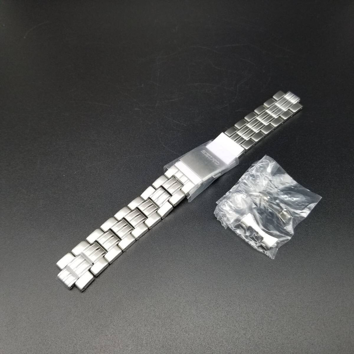 SEYDELサイドルSESSION STEEL SOLO オーケストラS 程度良 Genuine SEIKO 35C4-Z.I / 35C4J-Z.L 20mm SS Bracelet for SNE, SRP