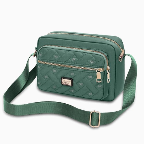 Ladies Messenger Cross Body Bag Women Shoulder Over Holiday Travel Handbag Bags - Picture 21 of 23